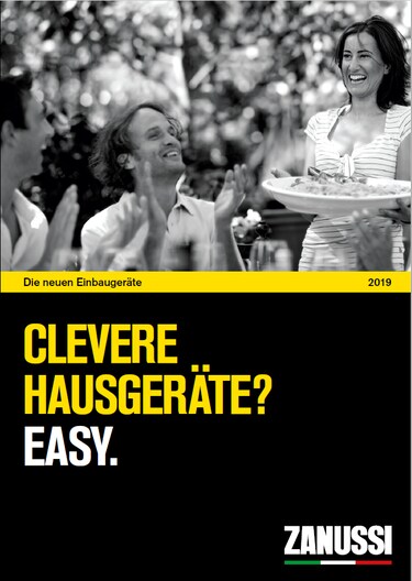Gesamtkatalog Einbaugeräte 2018