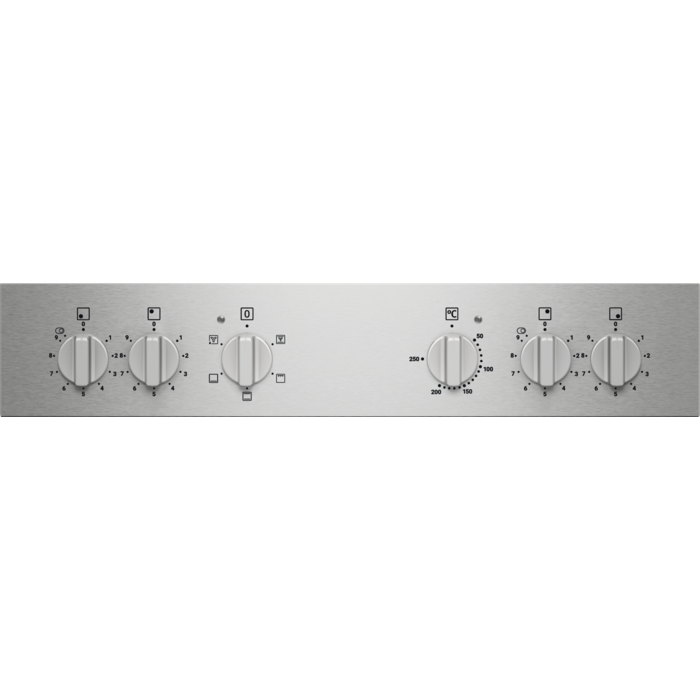 Zanussi - Einbaubacköfen- und herde - ZOFNC0X2