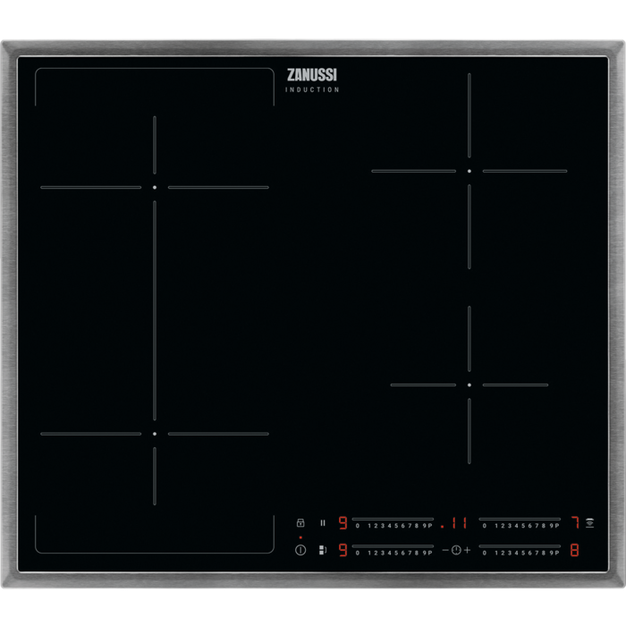 Autarkes Induktionskochfeld / Hob²Hood / 60 cm