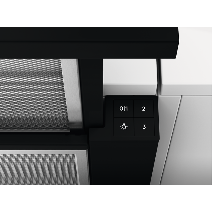 Zanussi - 90 cm cooker hood - ZFP619K
