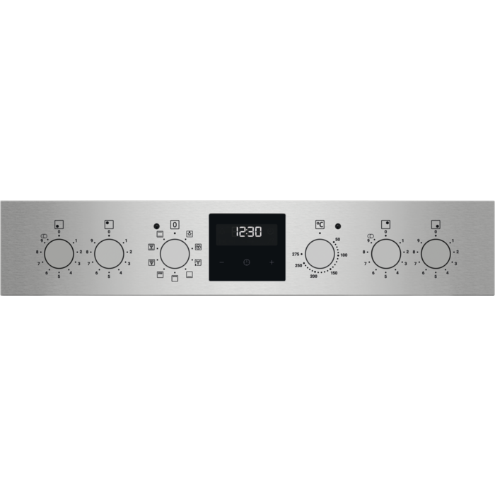 Zanussi - Einbaubacköfen- und herde - ZOUNX3X1