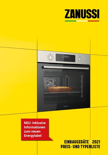 Gesamtkatalog Einbaugeräte 2021